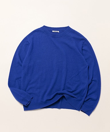 Brushed Cashmere Cotton Knit P/O
