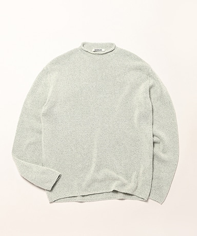 Cashmere Silk Melange Knit P/O