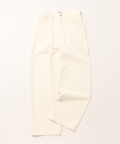 Silk Nep Denim 5P Wide Pants