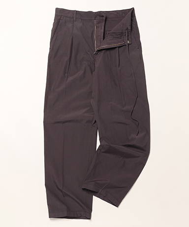 Garment-Dyed Finx Shuttle Weather One-Tuck Slacks
