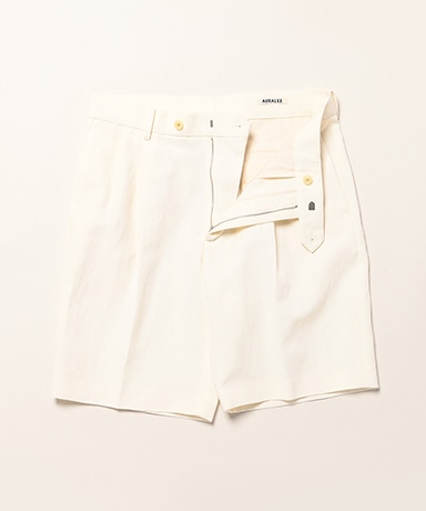 Wool Cotton Linen OX Shorts