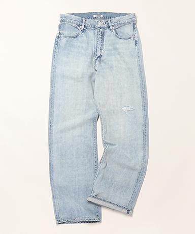 Faded Selvedge Light Denim Pants