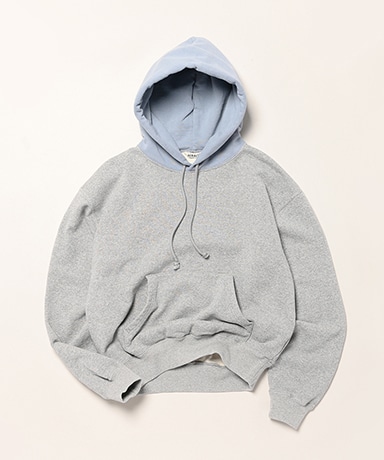 Smooth Soft BD Sweat P/O Parka