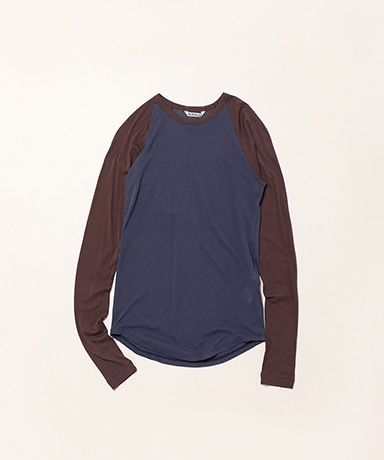 Super High Gauge Sheer Rib Raglan P/O