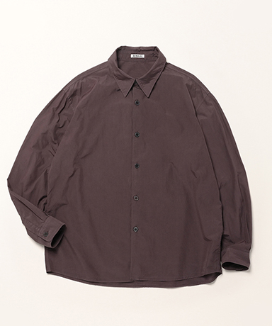 Garment-Dyed Finx Shuttle Weather Shirt