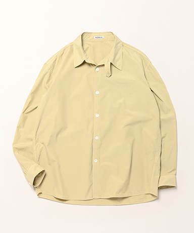 Garment-Dyed Finx Shuttle Weather Shirt