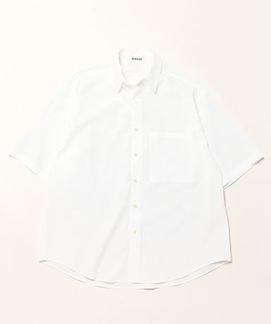 Washed Finx Twill Big Half Sleeved Shirt