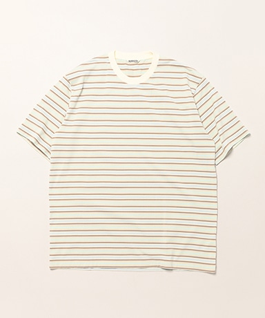 Gradient Stripe Jersey Tee