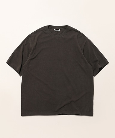 Brushed Organic Cotton Jersey Tee