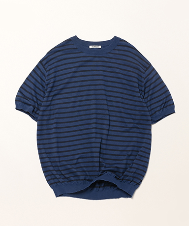 High Gauge Cotton Knit Tee
