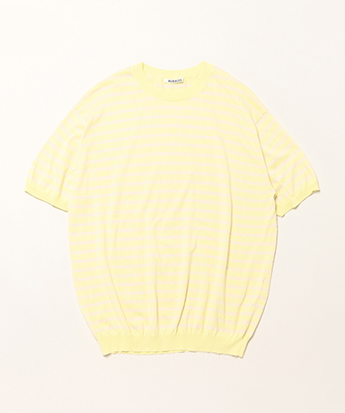 High Gauge Cotton Knit Tee