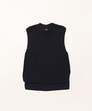 Women Signature Crew Neck Vest (Cotton)