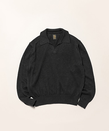 Women's Washed High Count Linen Skipper