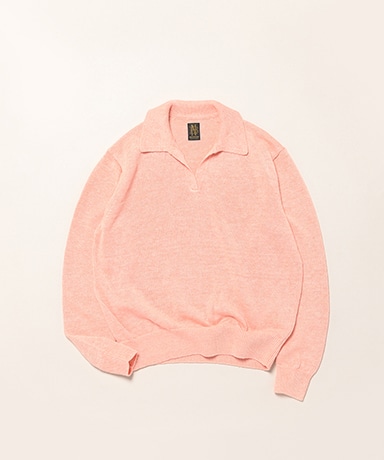 Women's Washed High Count Linen Skipper