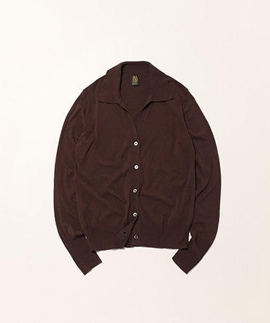 Women Revival Soft Silk Polo Cardigan