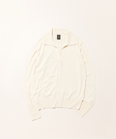 Women Revival Soft Silk Polo Cardigan