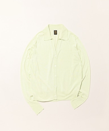 Women Revival Soft Silk Polo Cardigan