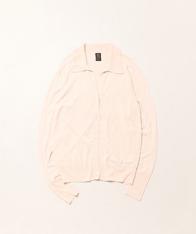Women Revival Soft Silk Polo Cardigan