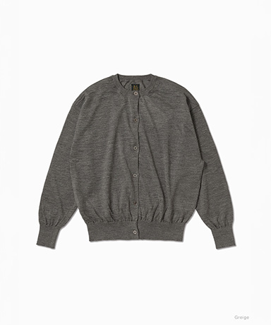 Women Choma Crew Neck Cardigan