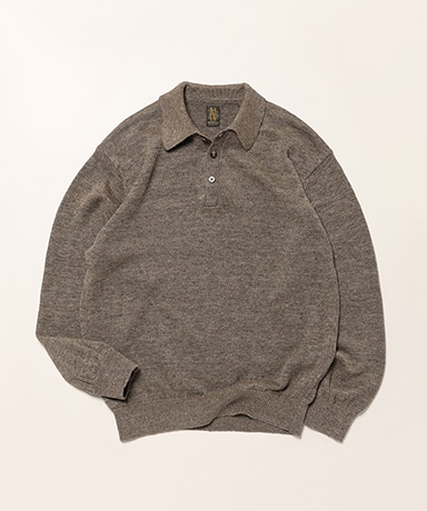 Men's Washed High Count Linen Polo