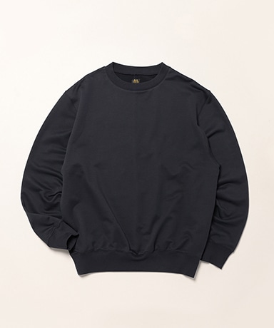 Men Ultra Creamy Inlay Crew Neck Long Sleeve