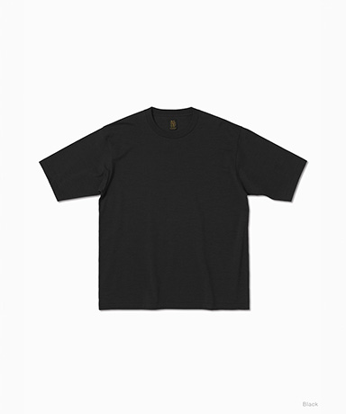 Men Slub Mix T-Shirt