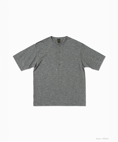 Men Slub Sleeping T-Shirt