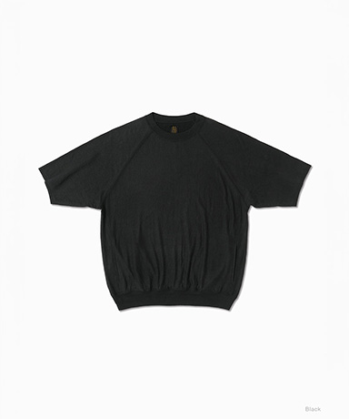 Men Belgian Linen Urake Short Sleeve