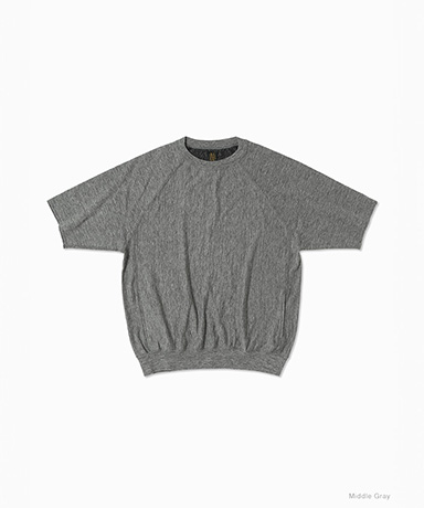 Men Belgian Linen Urake Short Sleeve
