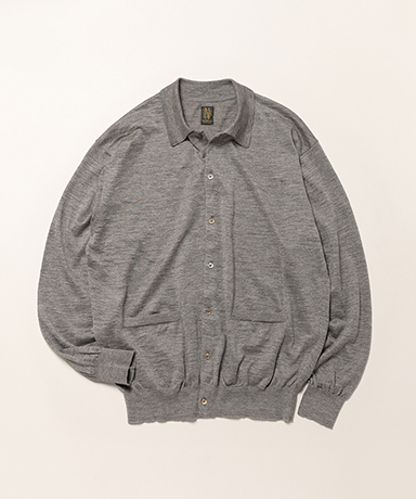 Men Choma Polo Cardigan