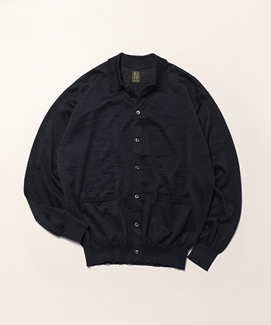 Men Choma Polo Cardigan