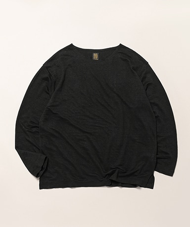 Men Normandy Linen Basque Shirt