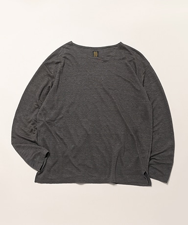 Men Normandy Linen Basque Shirt