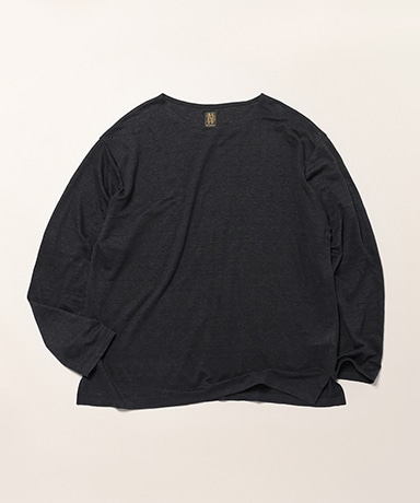 Men Normandy Linen Basque Shirt