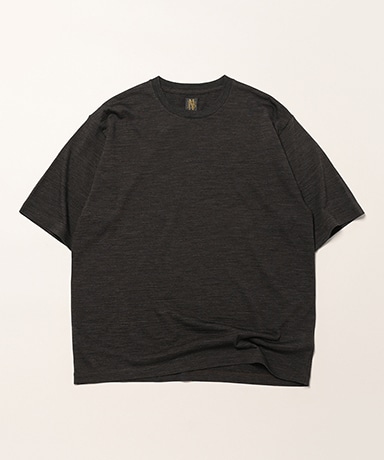 Men Summer Wool T-Shirt