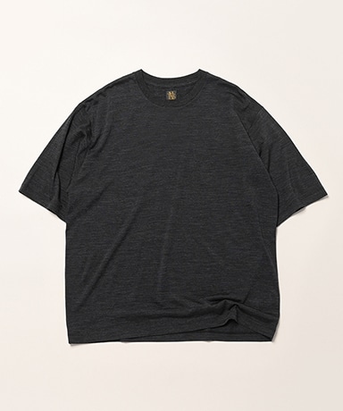 Men Summer Wool T-Shirt