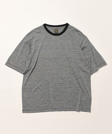 Men Summer Wool T-Shirt