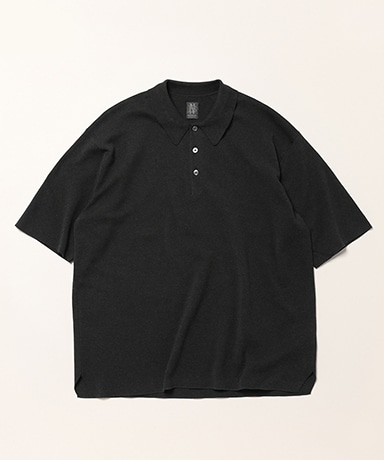 32G Smooth Knit Polo Short Sleeve