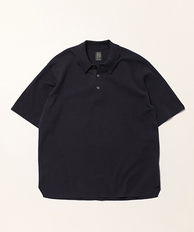 32G Smooth Knit Polo Short Sleeve