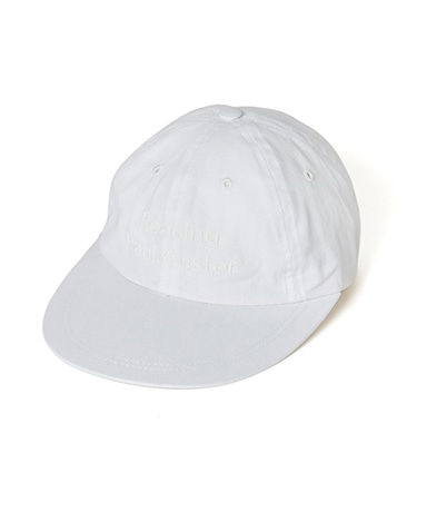 Semi Long Brim Cap "RPA" - Cotton Twill