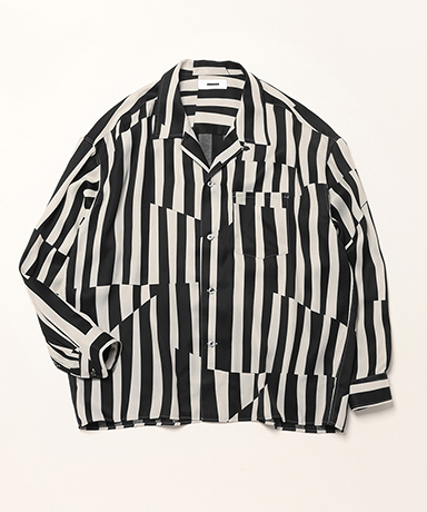 Open Collar Shirt