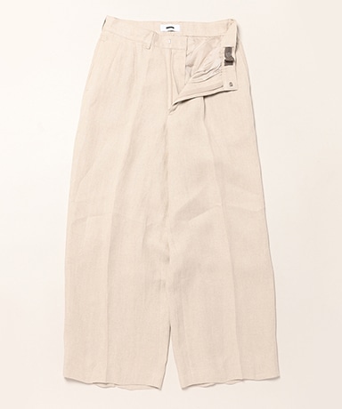 Tacked Trousers