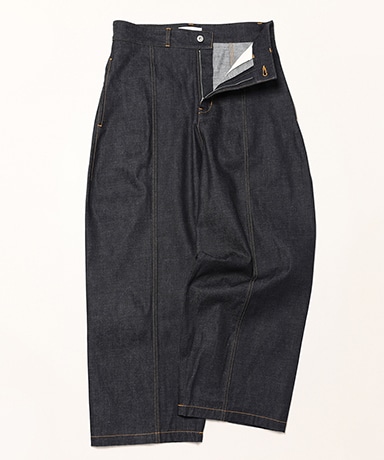 Welt Trouser - Raw Denim