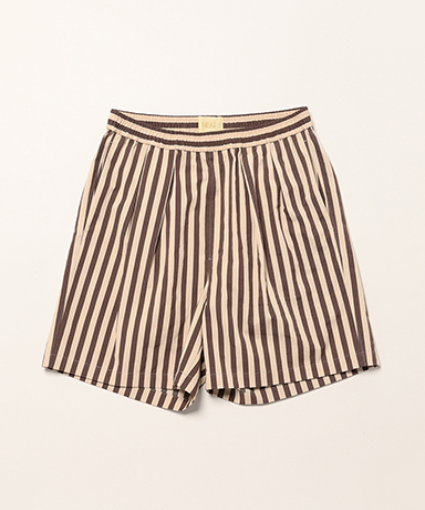 lyria London Stripe Big Trunks Shorts