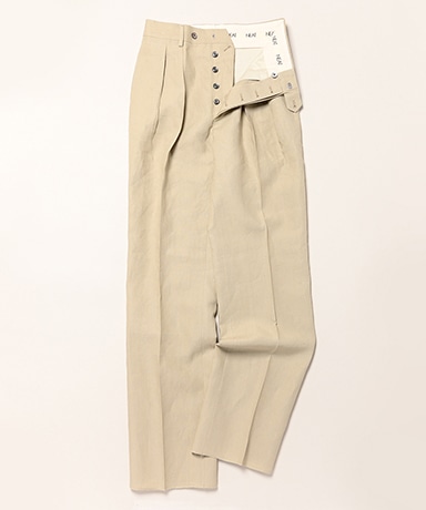 Spence Bryson Linen Wide