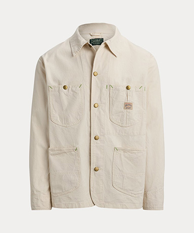 Waldron ツイル ユーティリティ ジャケット