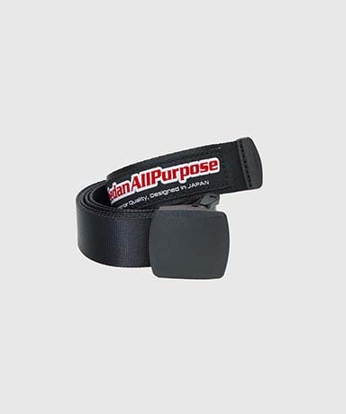 Skate Logo Nylon Web Belt