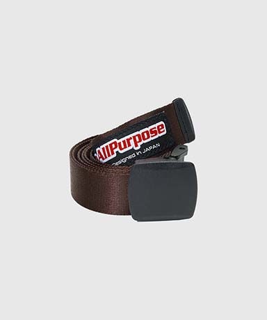 Skate Logo Nylon Web Belt