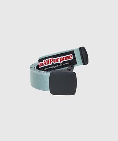Skate Logo Nylon Web Belt