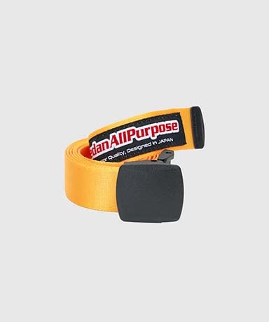 Skate Logo Nylon Web Belt